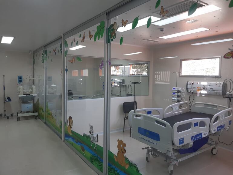 El Hospital Acosta Ñu, ubicado en San Lorenzo, es el establecimiento de referencia en atención pediátrica. 