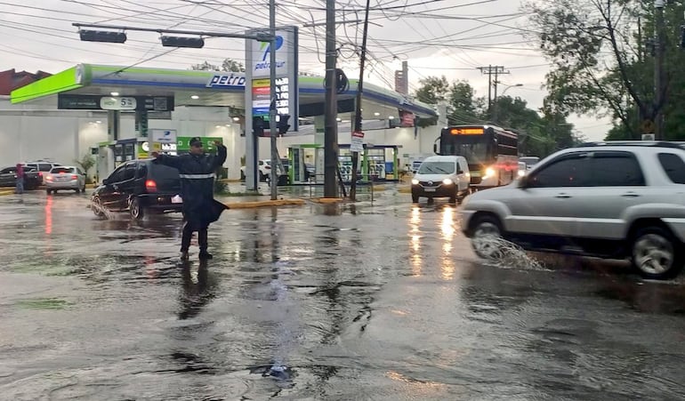 Reportan árboles, cables caídos y semáforos fuera de servicio, en medio de las tormentas.