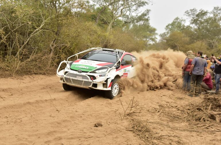 La Clase RC2C quedó en manos del joven piloto Fabrizio Galanti, al mando del Toyota GR Yaris.