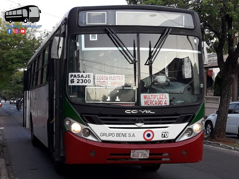 El Grupo Bene, que maneja la línea 11, tiene un buen equipo de redes sociales que muestra una excelente imagen en su pagina, pero en las calles, la conducta de sus choferes deja mucho que desear.