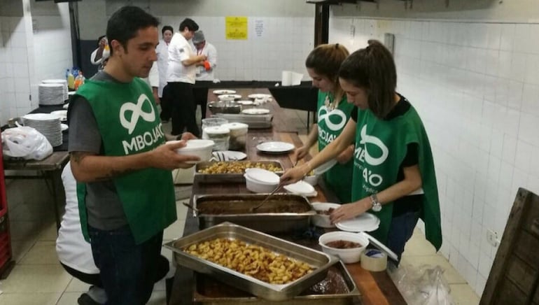 Capasu destacó iniciativas privadas que promueven un mejor aprovechamiento de los alimentos aptos para el consumo pero que ya no fueron comercializados.