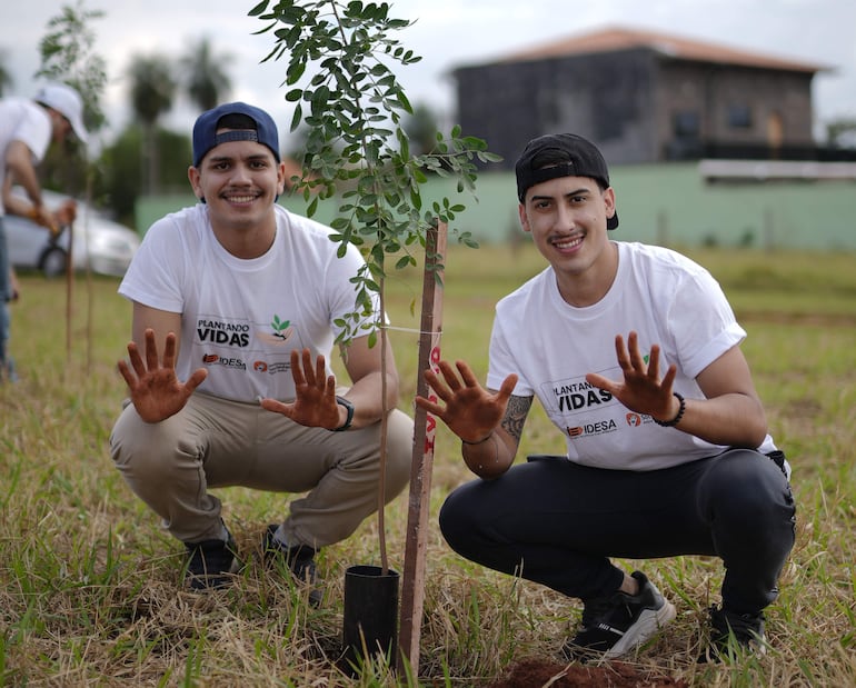 IDESA apuesta y promueve la arborización.