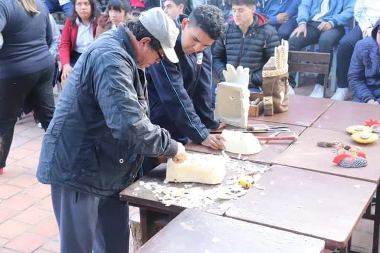 Preparan la II edición de la Expo Feria de Saberes Ancestrales en Tobatí