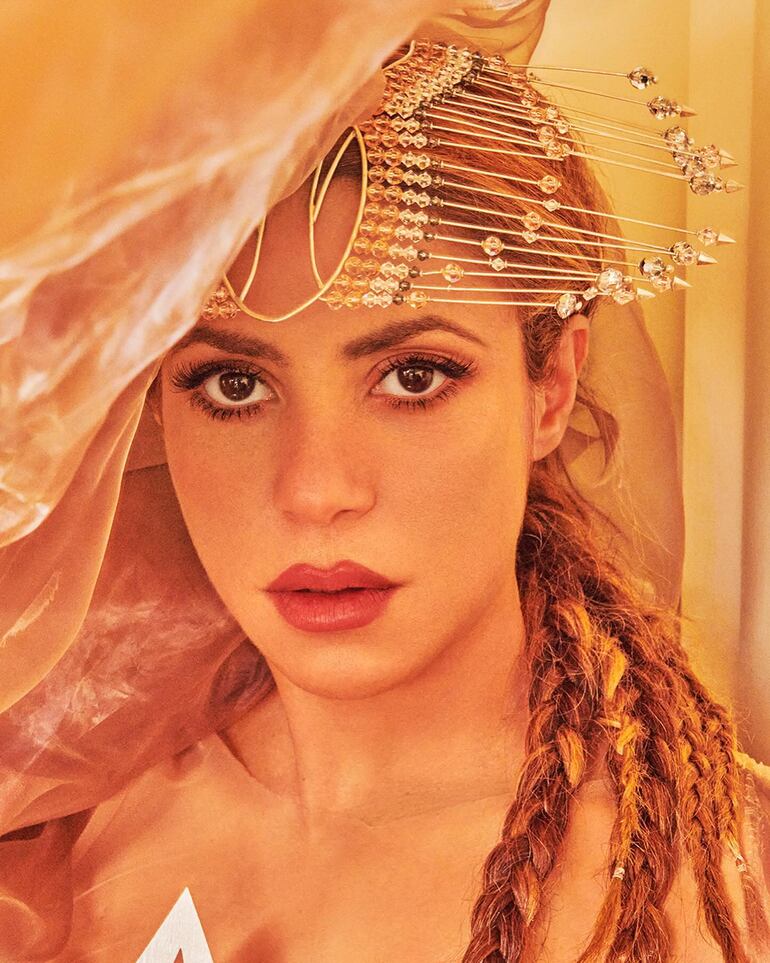 "Ahora estoy en una etapa de supervivencia", dijo Shakira a Billboard. (Instagram/Shakira)