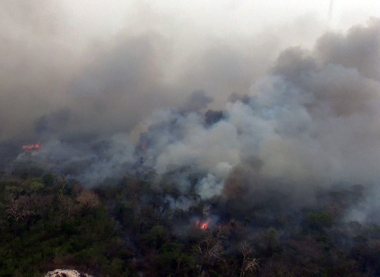 Incendio en el Chaco, septiembre de 2024