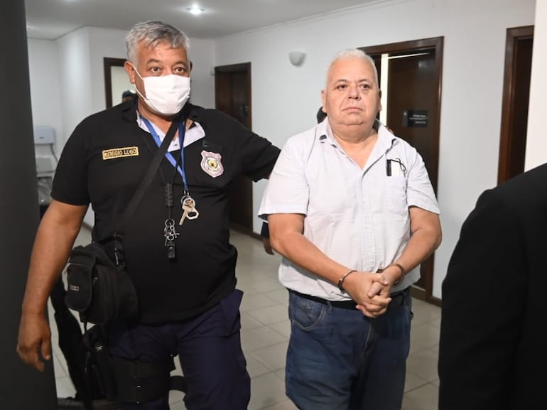 El exdiputado Juan Carlos Ozorio (ANR) es uno de los acusados en la causa A Ultranza.