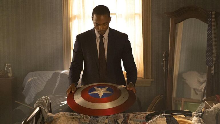 Anthony Mackie protagoniza "Capitán América: Un nuevo mundo", uno de los estrenos de esta semana en Paraguay.