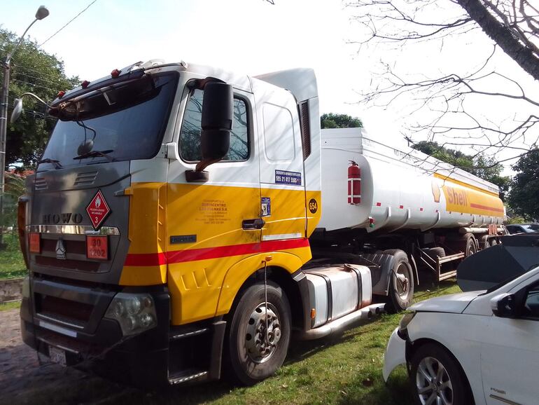 Camión cisterna robado y luego recuperado sin su carga en la zona de Santaní