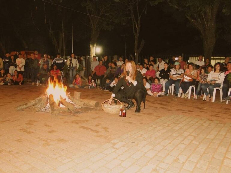 Organizan XII encuentro nacional de oralidad en Yaguarón.