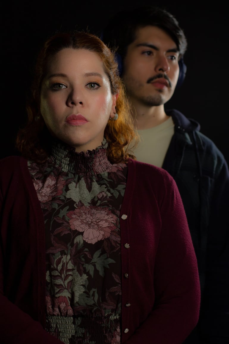 Gicela Garay y Marcos Moreno protagonizan un peculiar encuentro en "Asuntos pendientes".