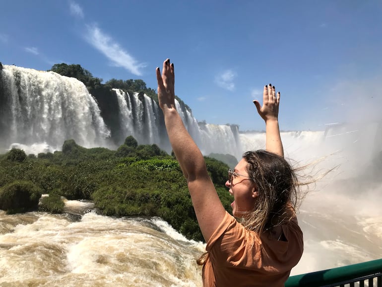 Cataratas del Iguazú, Foz de Iguazú, Brasil.