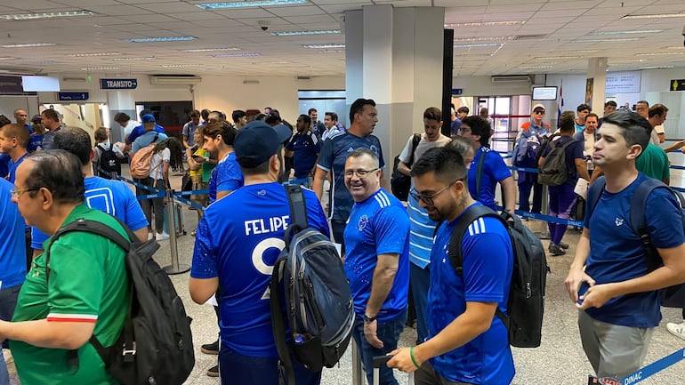 Cerca de 17.000 fanáticos ya llegaron al país para la gran final de la Copa Sudamericana.