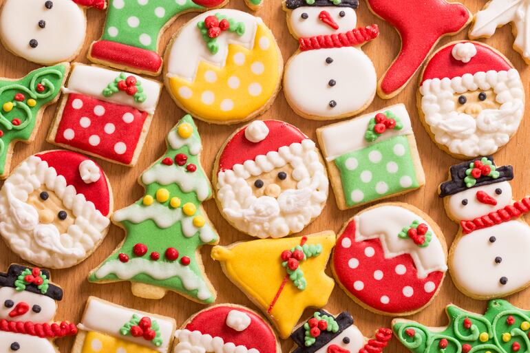 Galletitas navideñas.