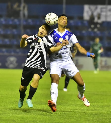 Disputa entre Enso González y Fabián Franco.