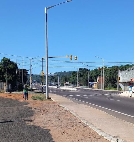 Otro camión de gran porte perdió los frenos en Pedrozo