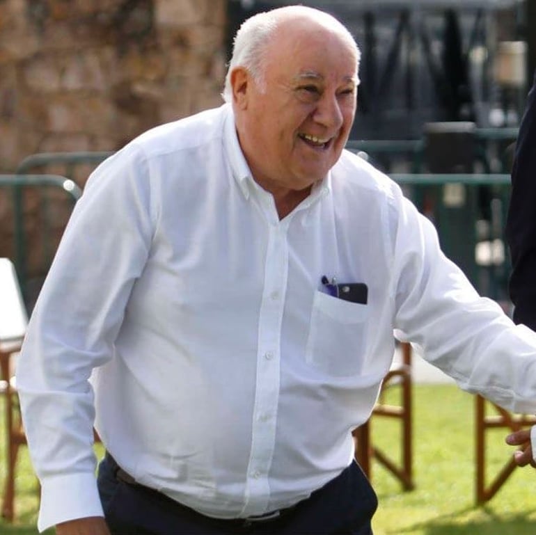 Amancio Ortega vuelve a encabezar la lista de los más ricos de España, según Forbes. (Instagram/Amancio Ortega)