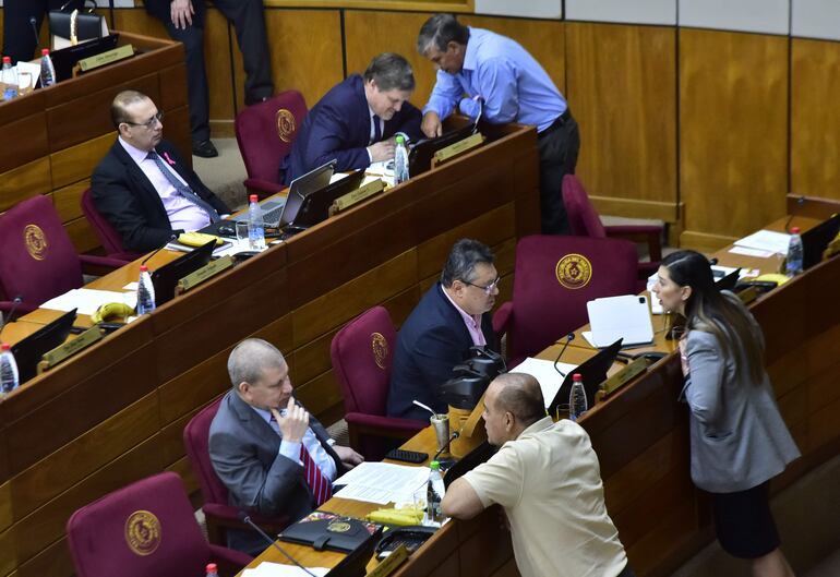 La Cámara de Senadores sancionó un proyecto de ley que incluye el desacato en los pedidos de informes.