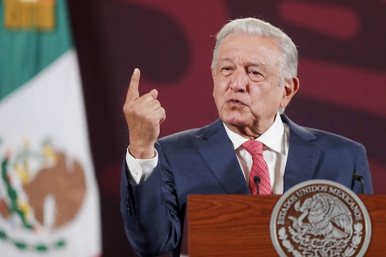 El presidente de México, Andrés Manuel López Obrador.