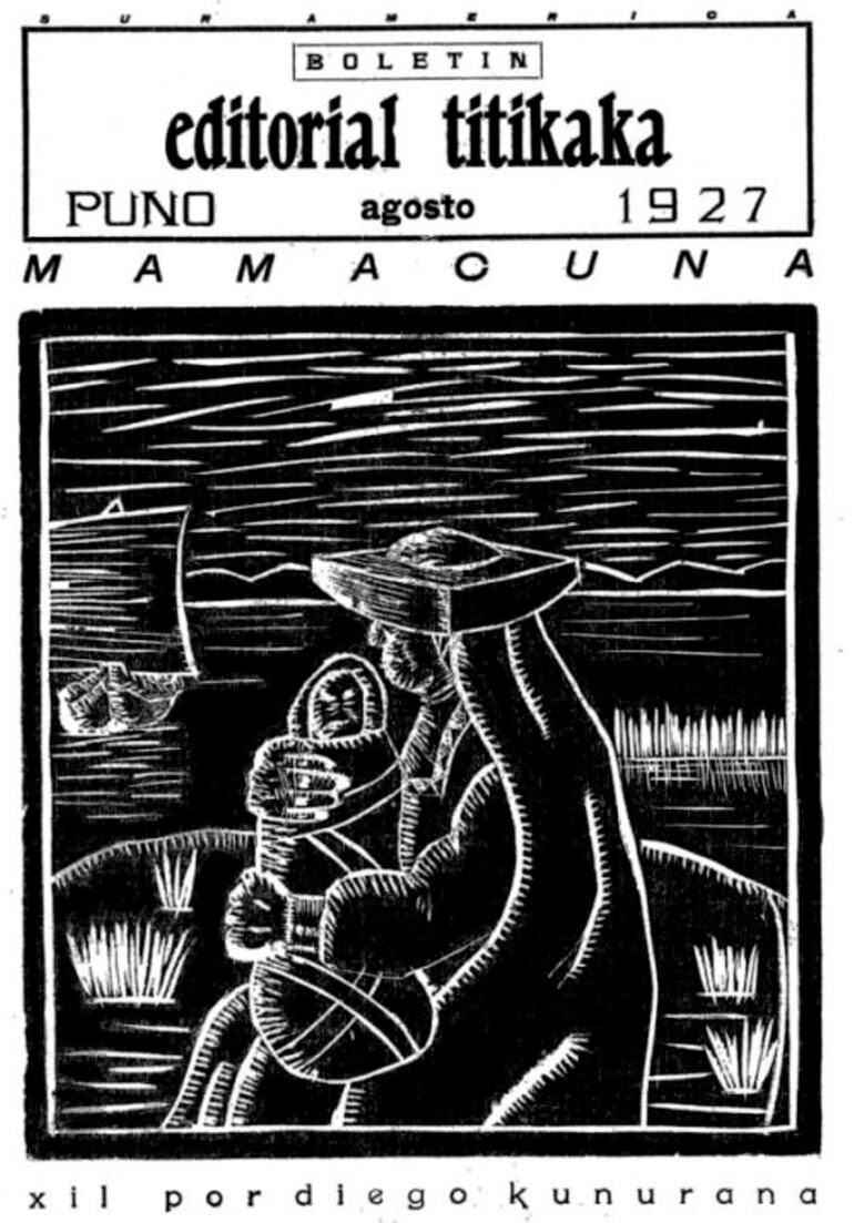 Boletín Titikaka, agosto de 1927.