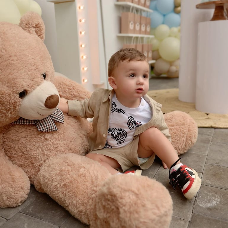 El dulce Bruno Mejía Stegman ya cumplió un añito de vida. (Instagram/Stephania Stegman)