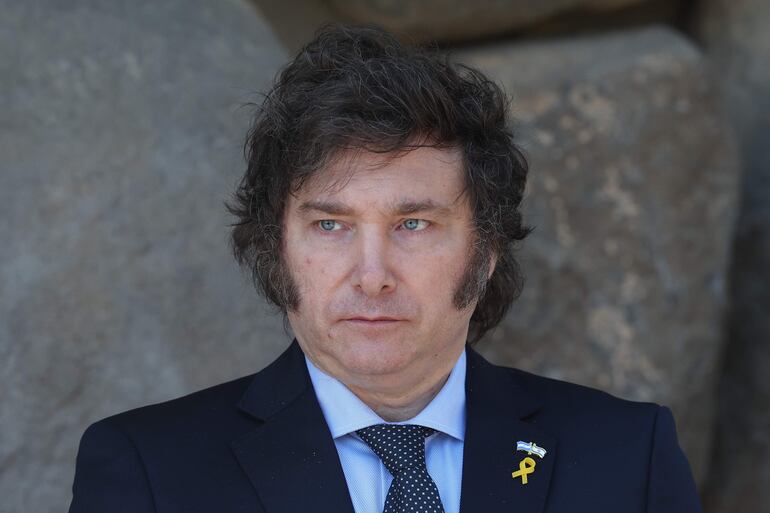 Javier Milei, presidente de Argentina.