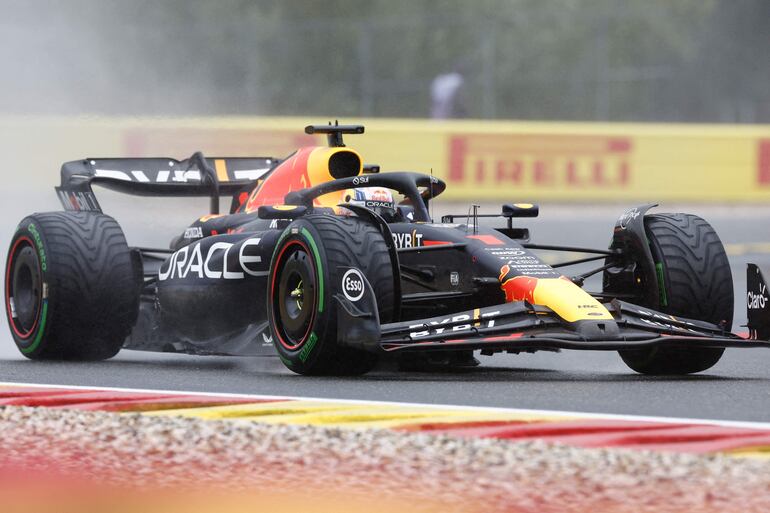 Las prácticas libres estuvieron marcadas por la lluvia que cayó en el circuito.