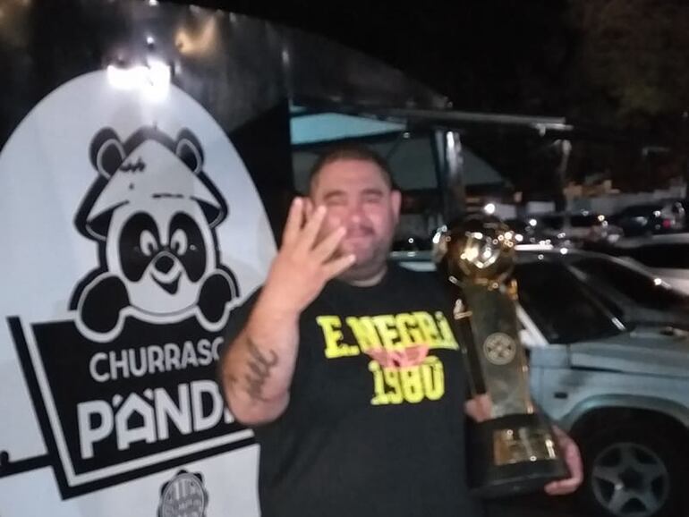 “Churrasco Panda” era el negocio de Jatar antes de asumir.