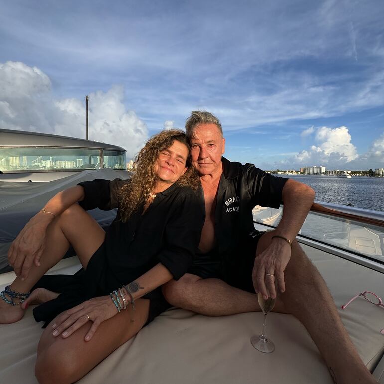 Marlene Rodríguez y Ricardo Montaner llevan 35 años de casados.