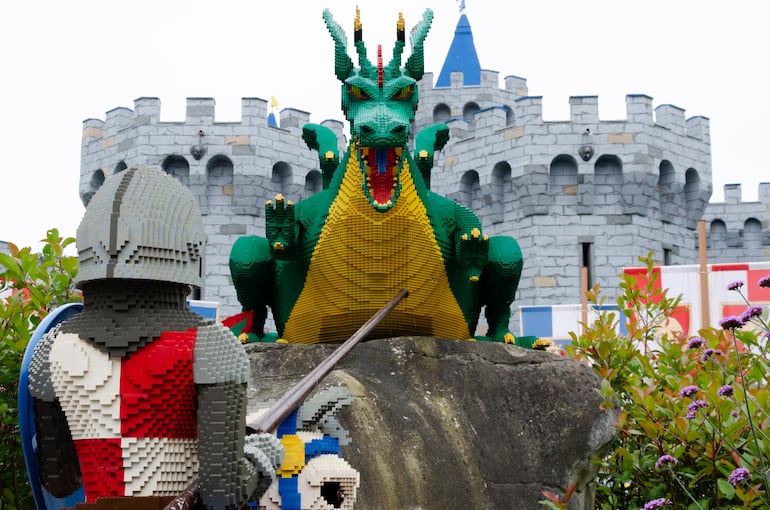 Windsor, Legoland, Inglaterra.