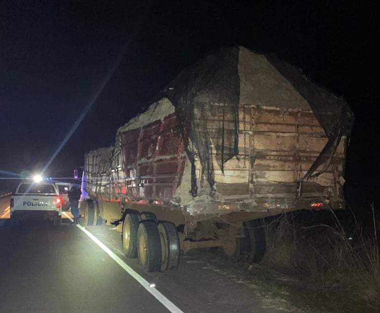 Dos hombres fallecieron en accidente de tránsito en la ruta PY08.