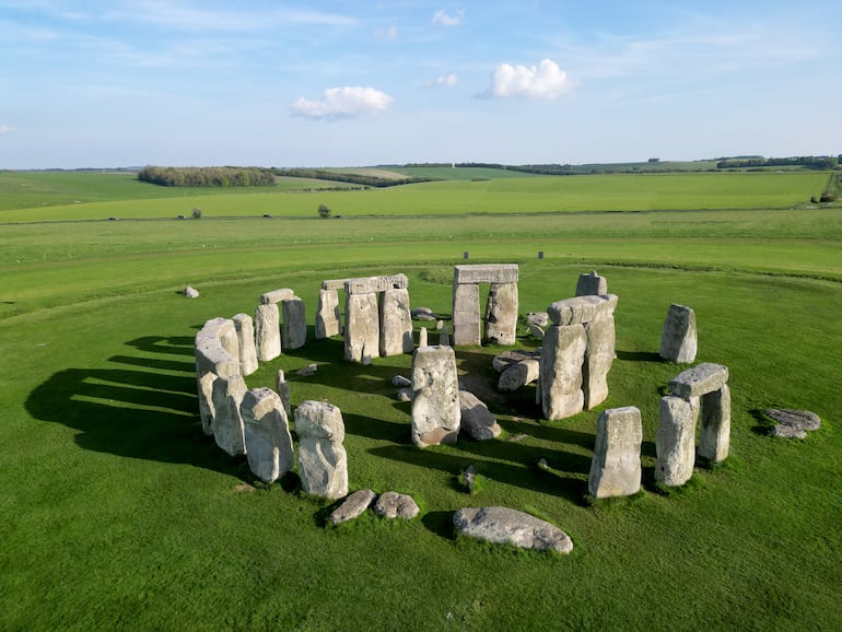 Stonehenge.