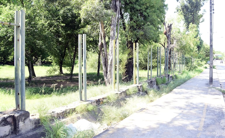 Jardín Botánico en calamitoso estado, pese a promesas de la Municipalidad de Asunción