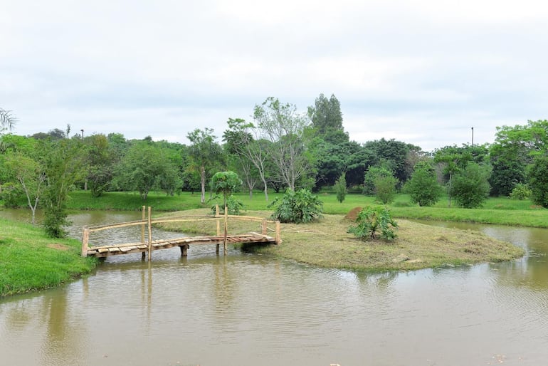 El Parque Ecológico de Hohenau es una de las principales opciones turísticas de la ciudad. 