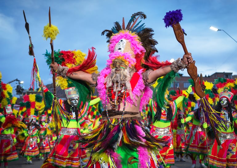 Carnaval de Oruro, Bolivia.