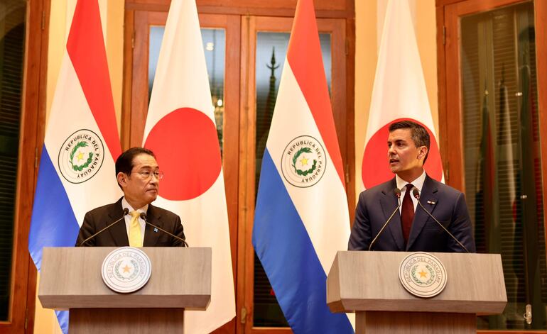 El primer ministro japonés, Fumio Kishida, valoró este viernes a Paraguay como un "socio fiable" en América Latina, una región que reconoció es cada vez más importante en el concierto internacional.