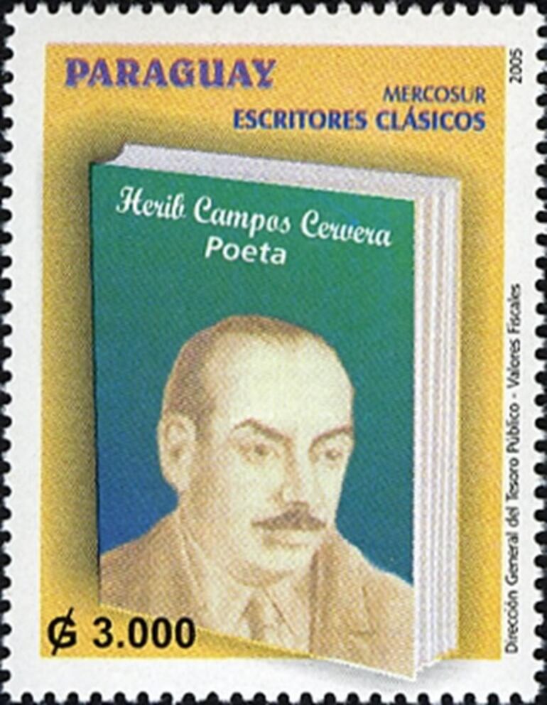 Hérib Campos Cervera (Asunción, 30 de marzo de 1905 - Buenos Aires, 31 de enero de 1960).