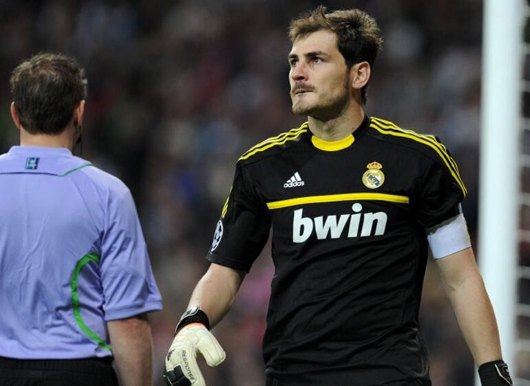 Iker Casillas, ex portero del Real Madrid. 