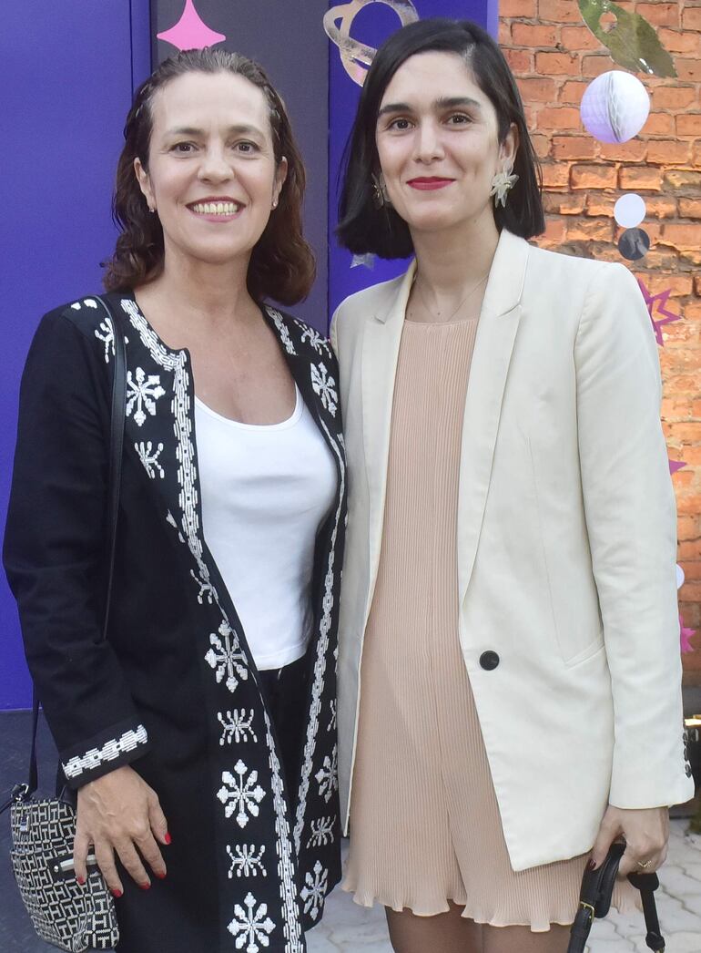 Matilde Bordón y Darmy Martínez.