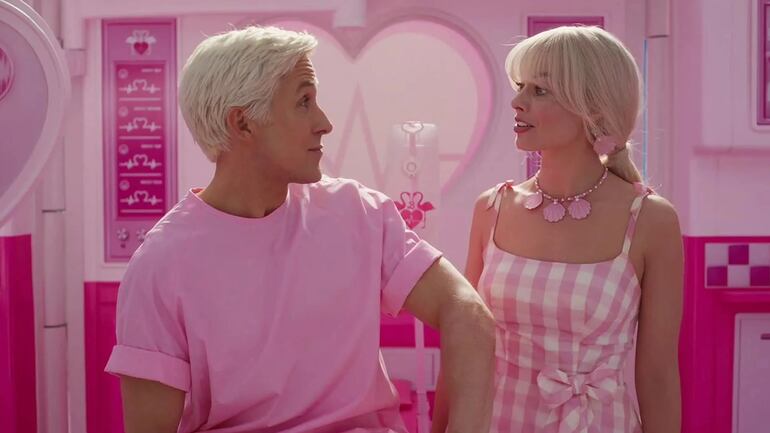 Barbie película Ryan Gosling Margot Robbie