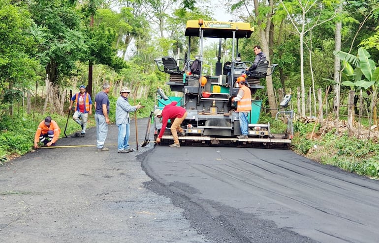 Estas son las calles que el MOPC mejorará en Areguá, Capiatá, Guarambaré, Itá, Ñemby y San Lorenzo