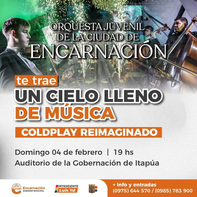 Concierto Orquestal Encarnación.