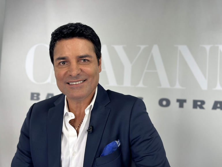 El cantante puertorriqueño Chayanne.