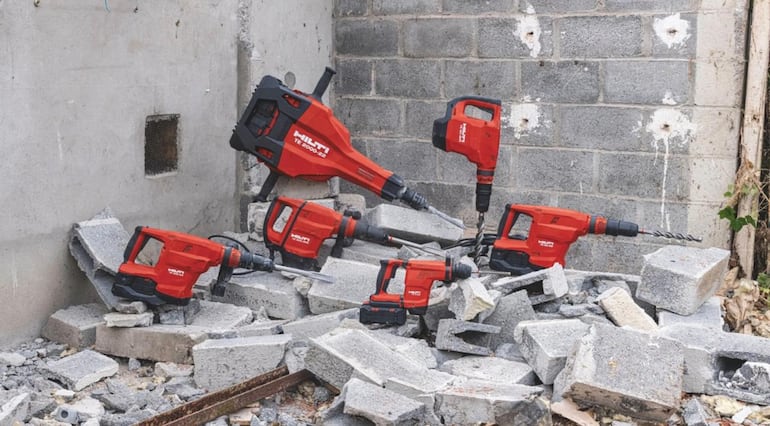 Hilti es una multinacional que desarrolla, manufactura y comercializa productos para la construcción.