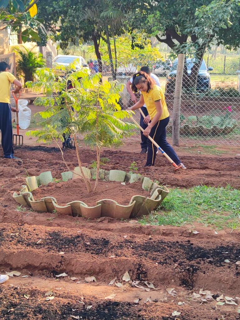 Arroyos y Esteros: comunidad emprendedora apunta a fortalecer la agricultura sostenible en los jóvenes