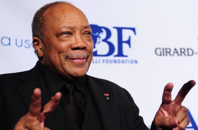 Quincy Jones.