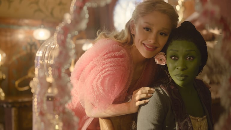 Wicked película Ariana Grande Cynthia Erivo