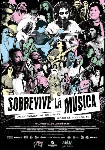 Sobrevive la música película