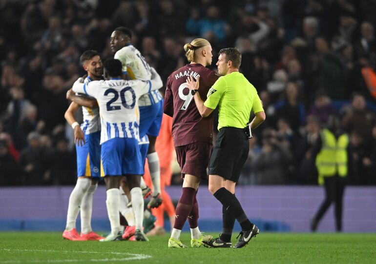 Brighton derrotó al Manchester City