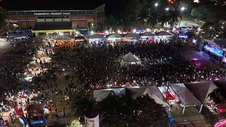 La Expo Franco reúne a miles de personas cada año.