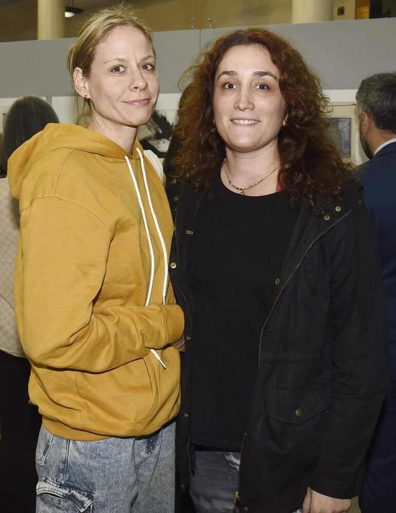 Marcela Dioverti y Fiorella Bittar.